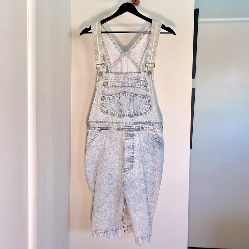Vintage London London short overalls S/M